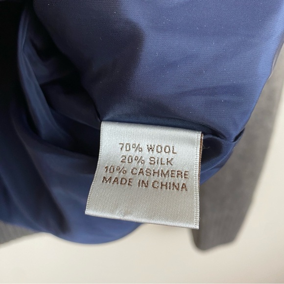 Peter Millar Cashmere-Silk Full Zip Cardigan Sweater Jacket - Picture 4 of 7